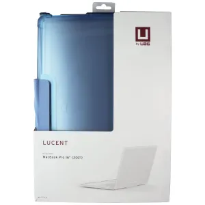 UAG Lucent Series Hard Case for MacBook Pro 16-in (2021-2023) - Blue Cerulean