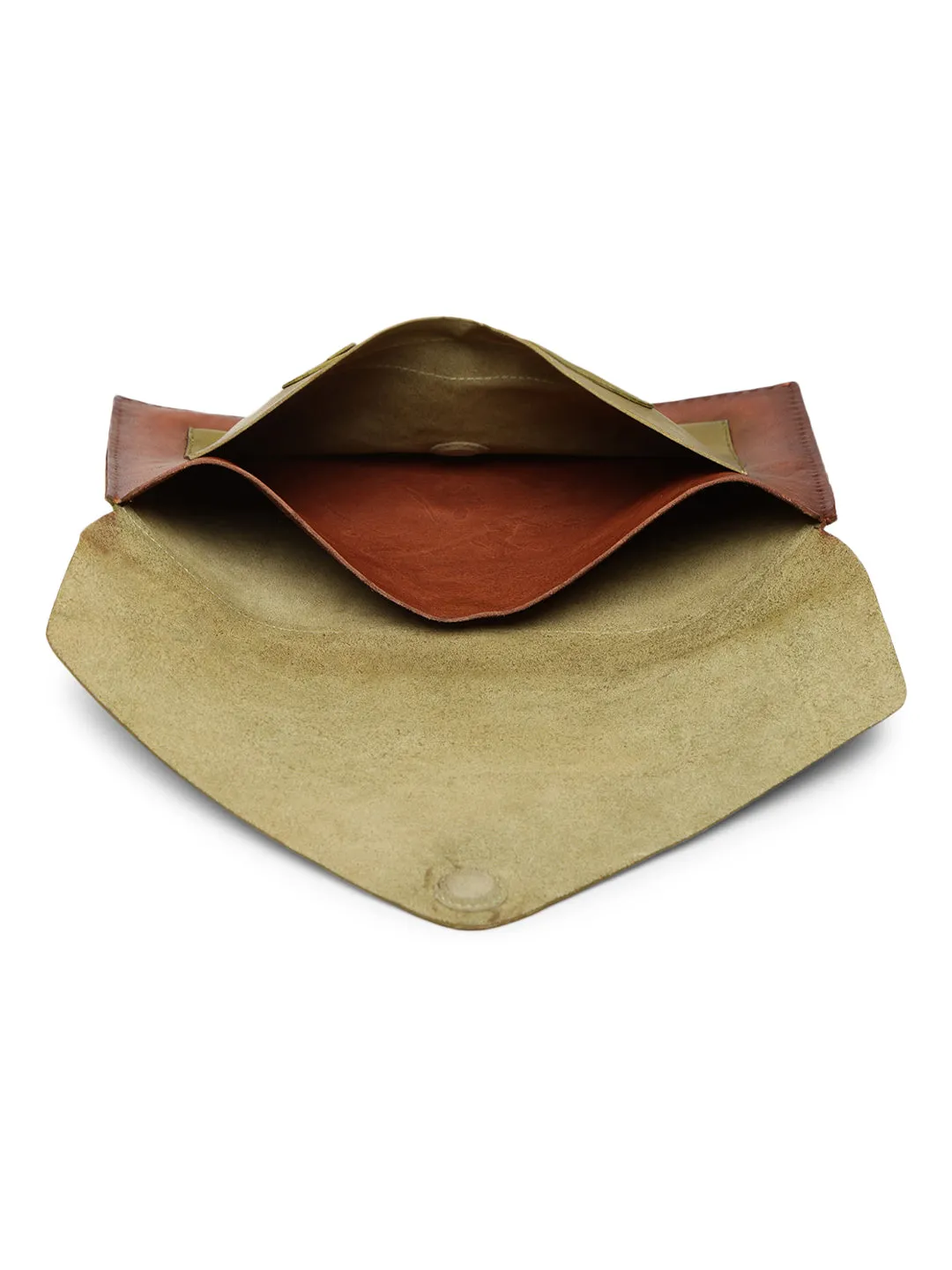 UrbanCraft Olive Leather Laptop Sleeves