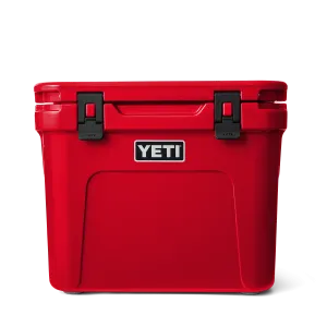 Yeti Roadie 32 Rolling Wheeled Cooler - Rescue Red