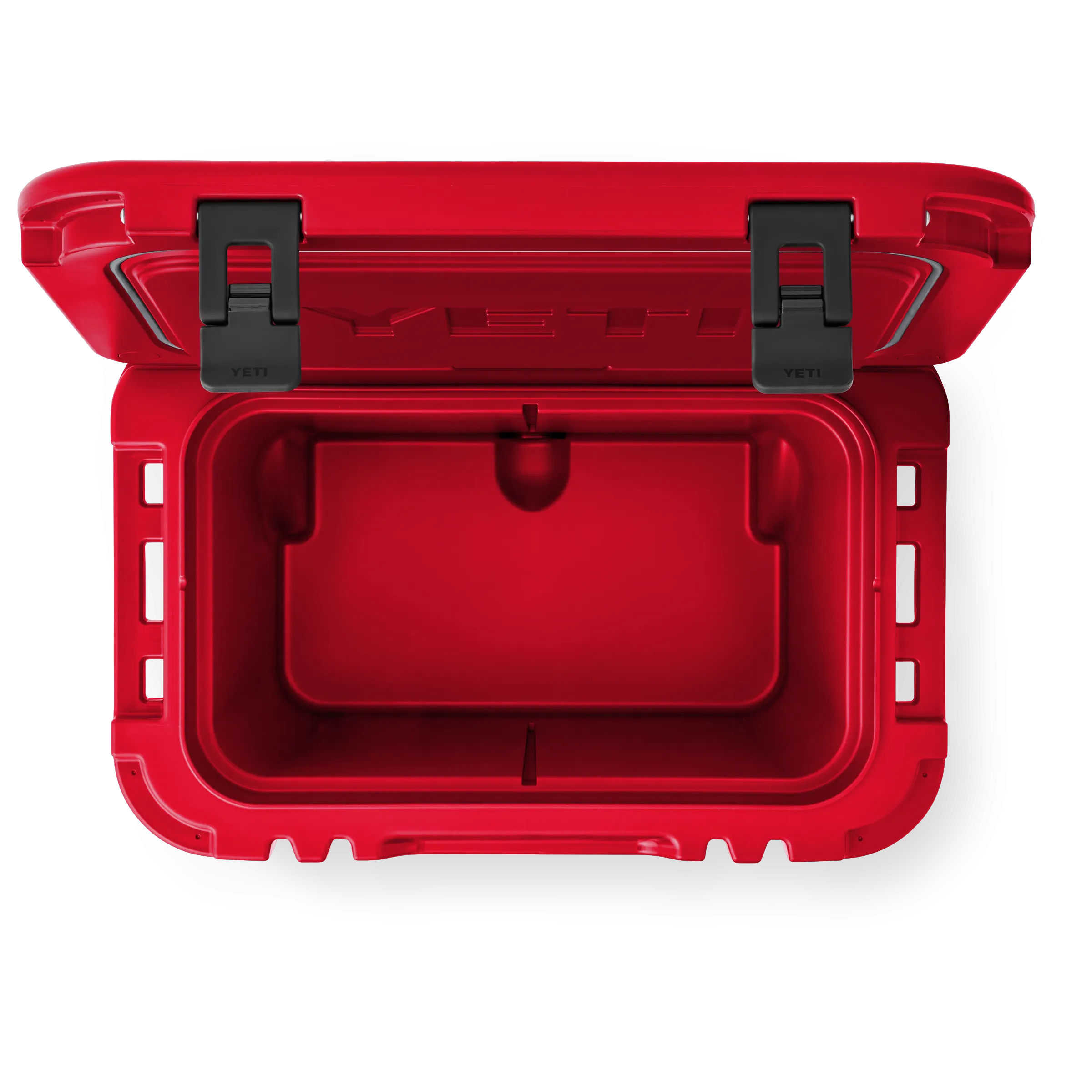 Yeti Roadie 32 Rolling Wheeled Cooler - Rescue Red