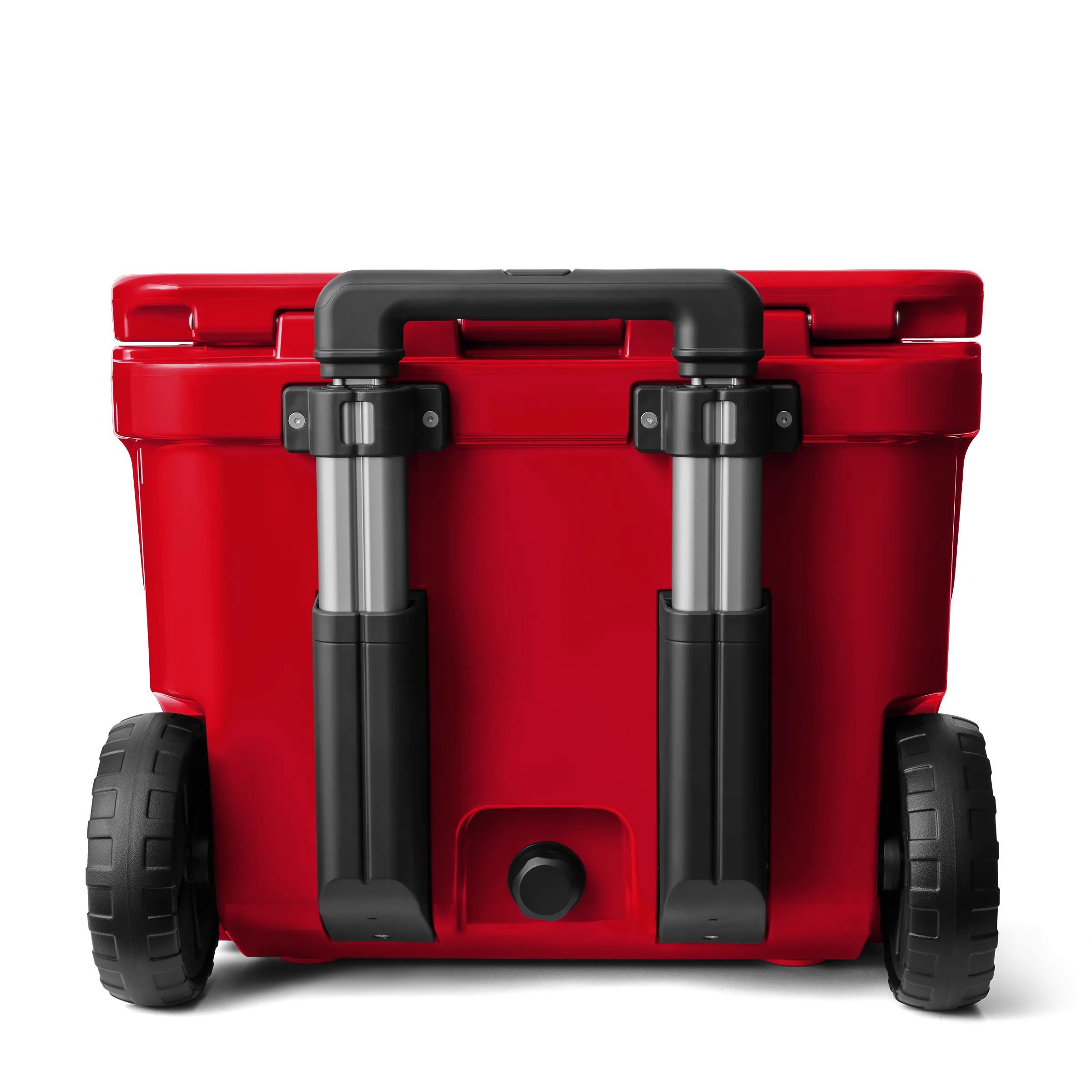 Yeti Roadie 32 Rolling Wheeled Cooler - Rescue Red