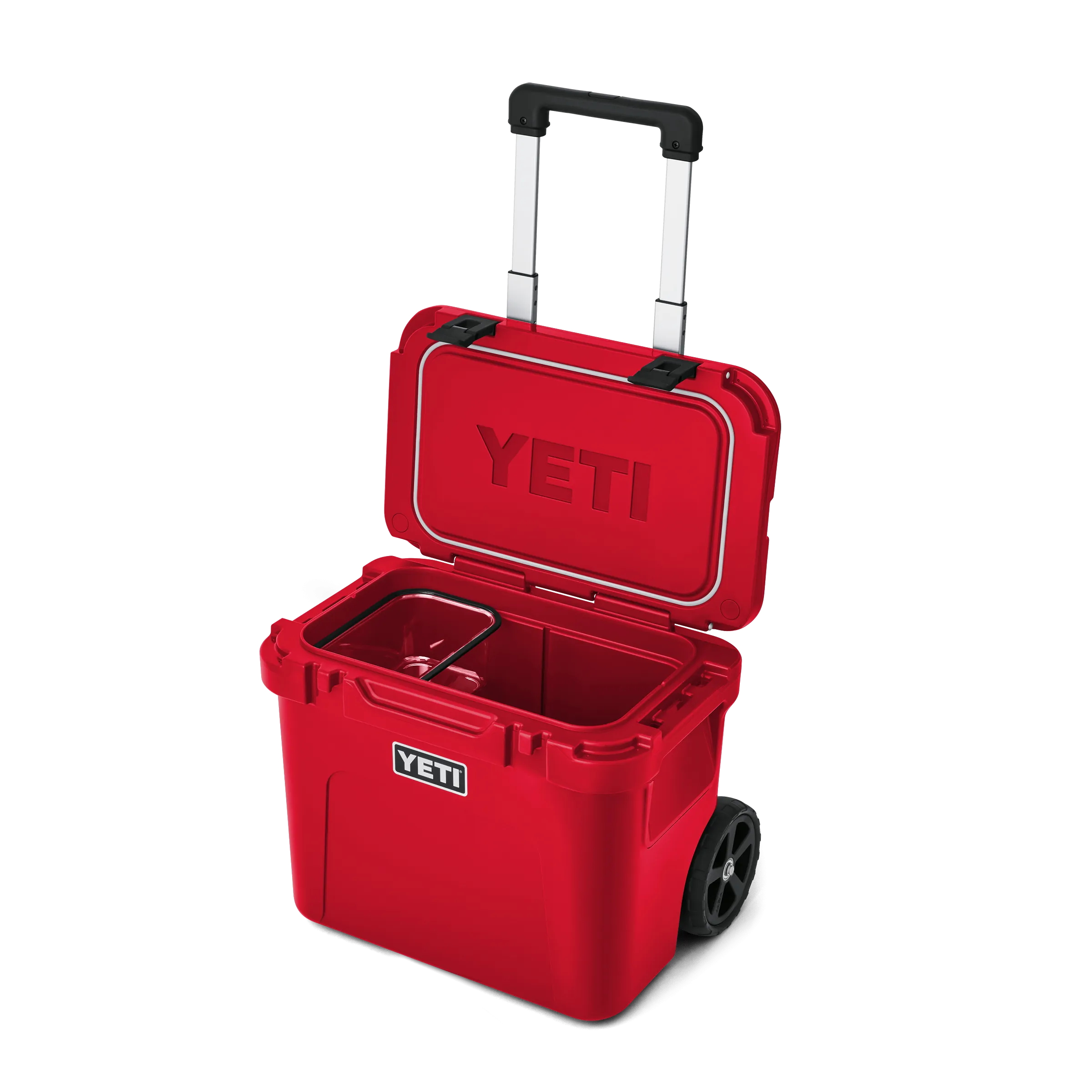 Yeti Roadie 32 Rolling Wheeled Cooler - Rescue Red