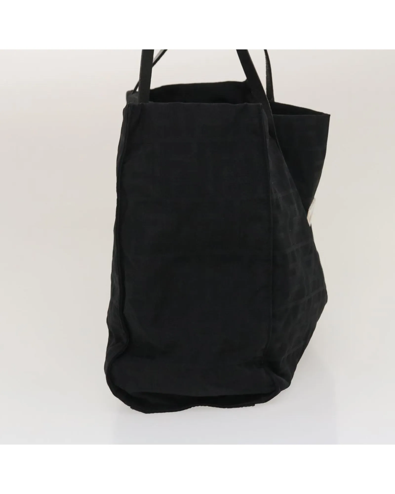 Zucca Canvas Tote Bag Black