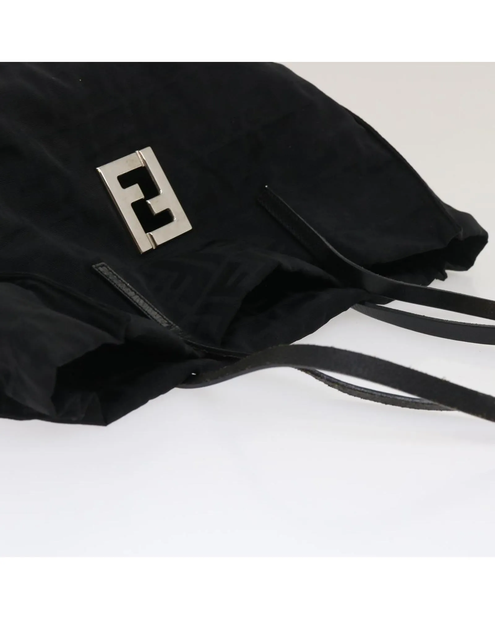 Zucca Canvas Tote Bag Black